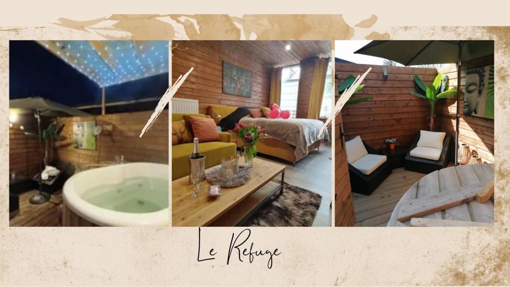 Maison D'Hote Les Notes Endormies Suite Le Refuge Walcourt 外观 照片