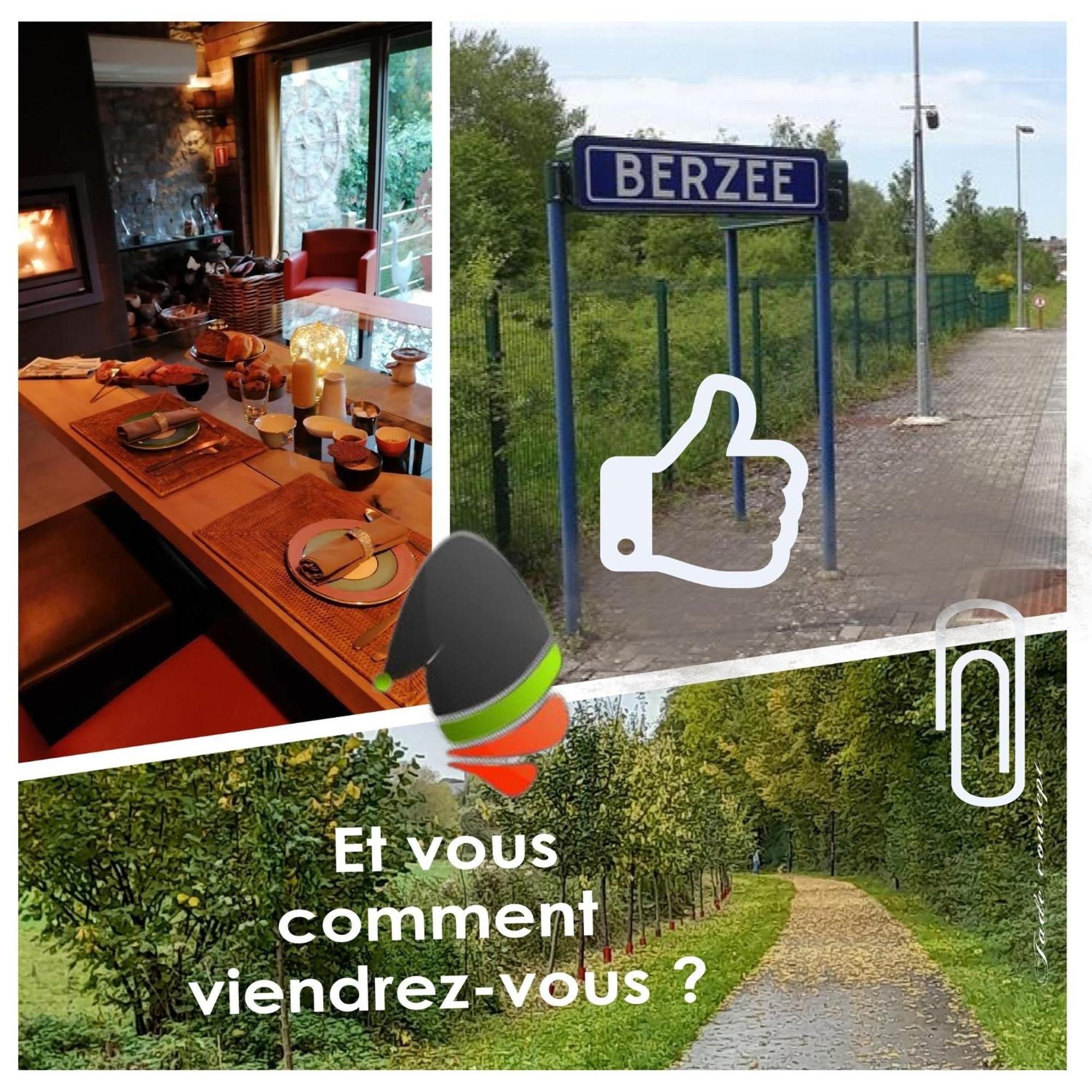 Maison D'Hote Les Notes Endormies Suite Le Refuge Walcourt 外观 照片